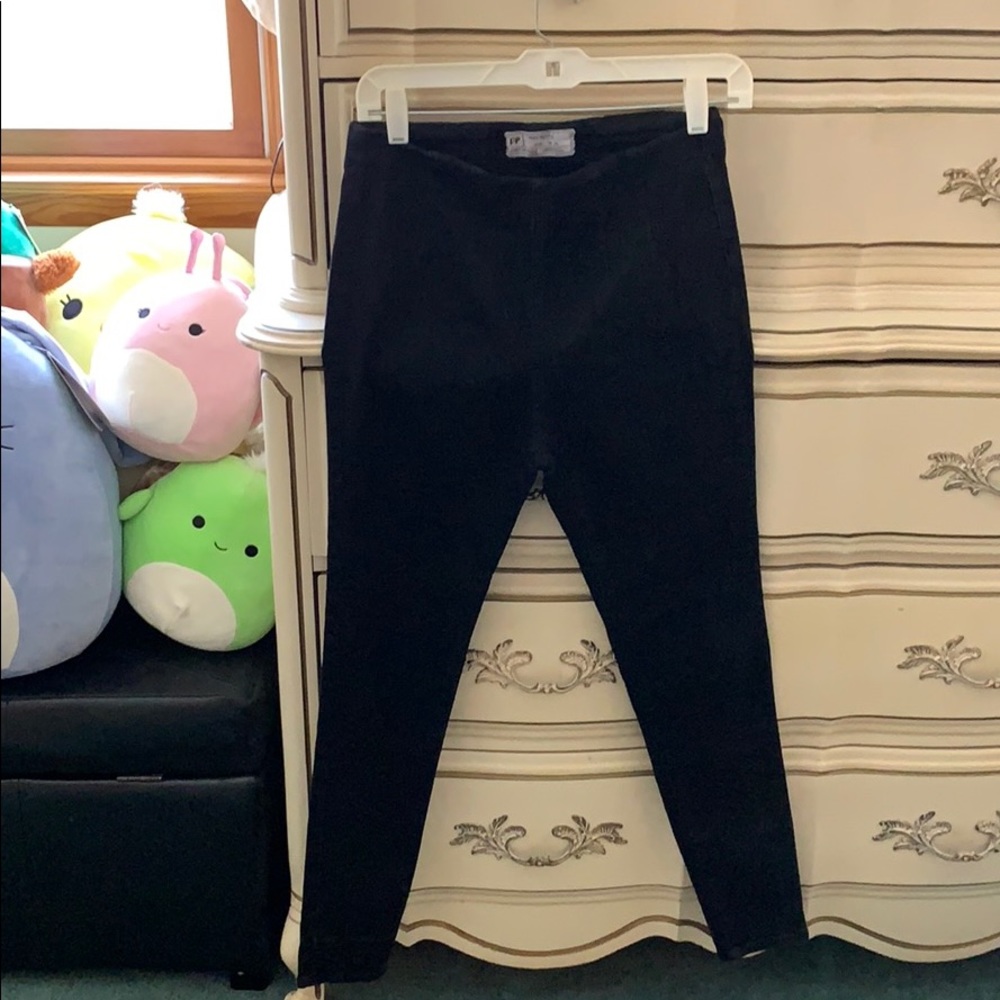 Free People High Wasted Jeans